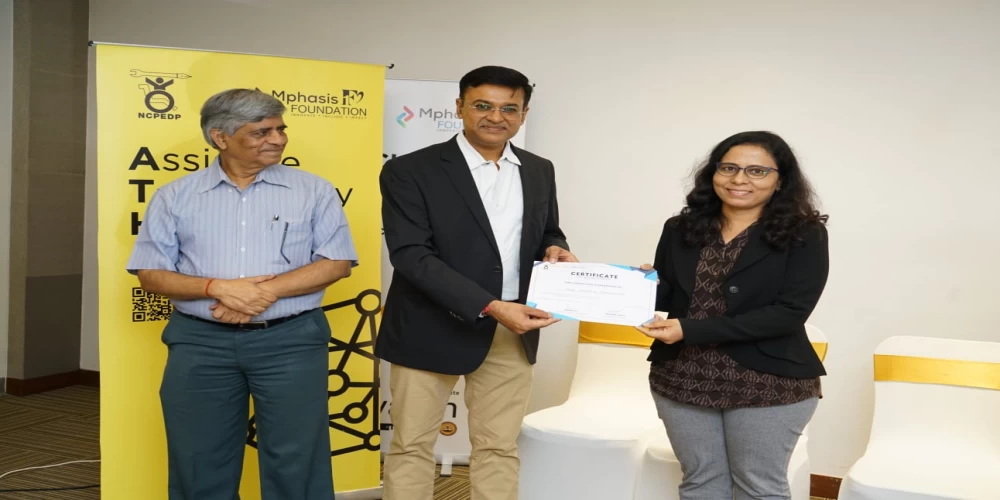 16 Assistive Technology startups receive seed grants in pioneering initiative by NCPEDP at Empower 2024 16 Assistive Technology startups receive seed grants in pioneering initiative by NCPEDP at Empower 2024